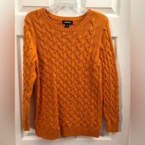 Women’s Lands’ End cable knit drifter sweater